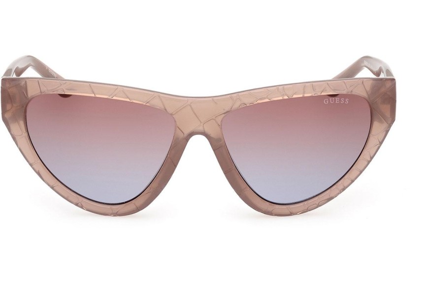 Ochelari de soare Guess GU00151 57F Cat Eye Bej