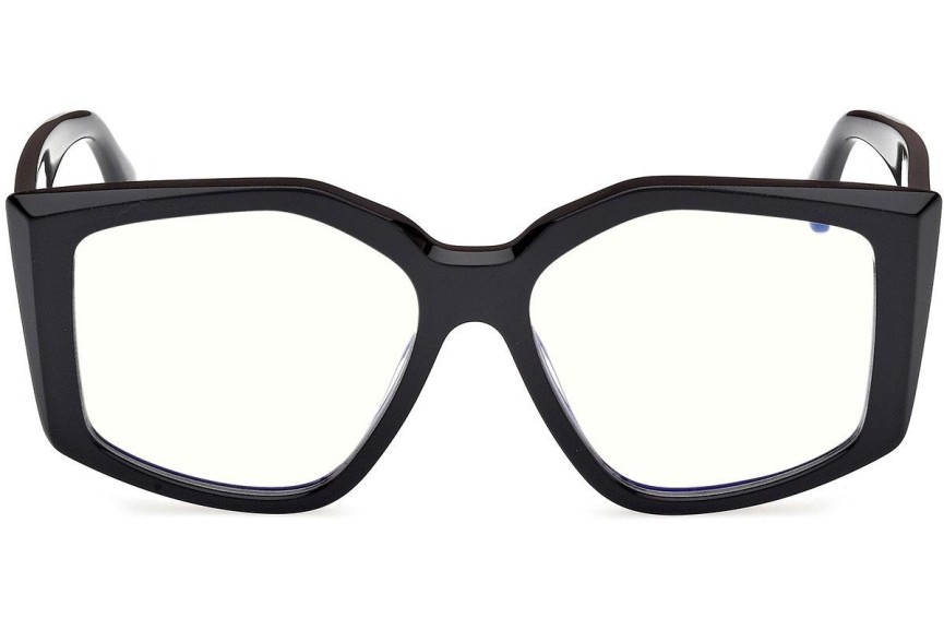 Ochelari Max Mara MM5162-B 001 Cat Eye Negri