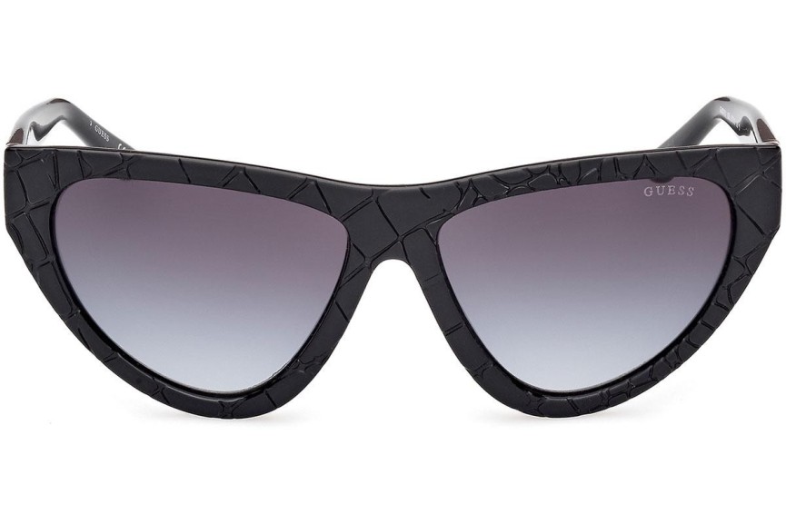 Ochelari de soare Guess GU00151 02B Cat Eye Negri