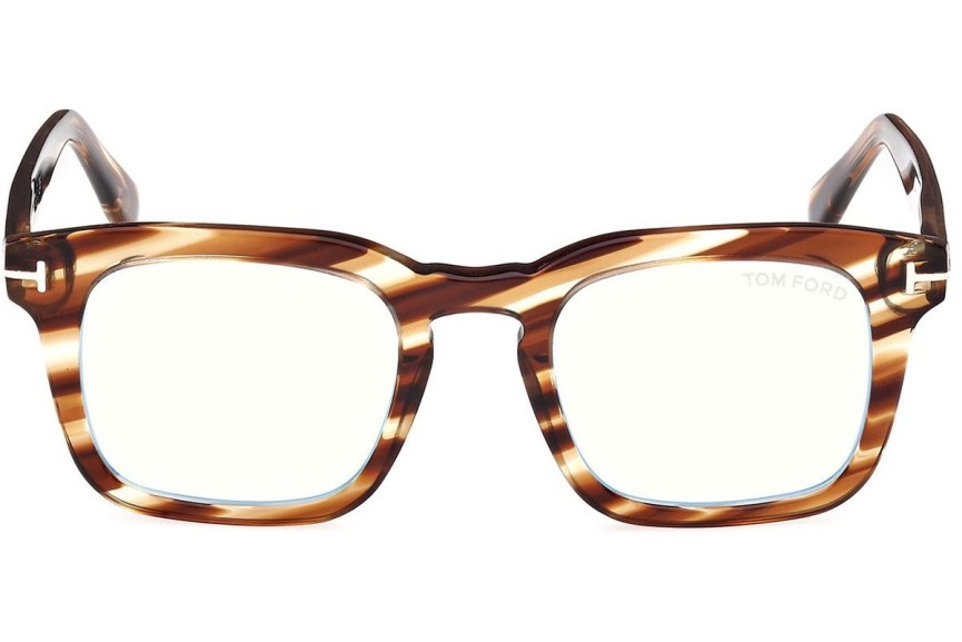 Ochelari Tom Ford FT6025-B 053 Pătrați Havana