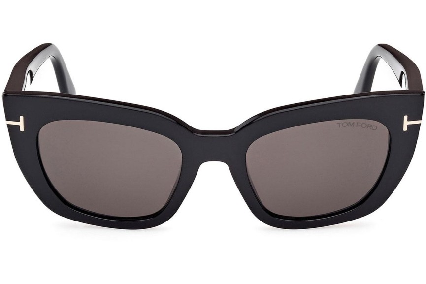 Ochelari de soare Tom Ford Athena FT1190 01A Cat Eye Negri