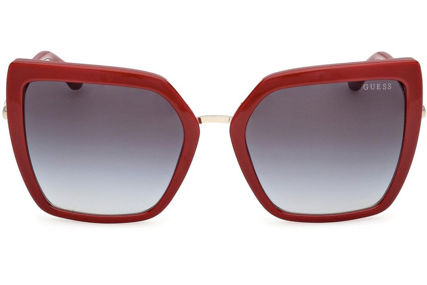 Ochelari de soare Guess GU00160 66B Cat Eye Roșii