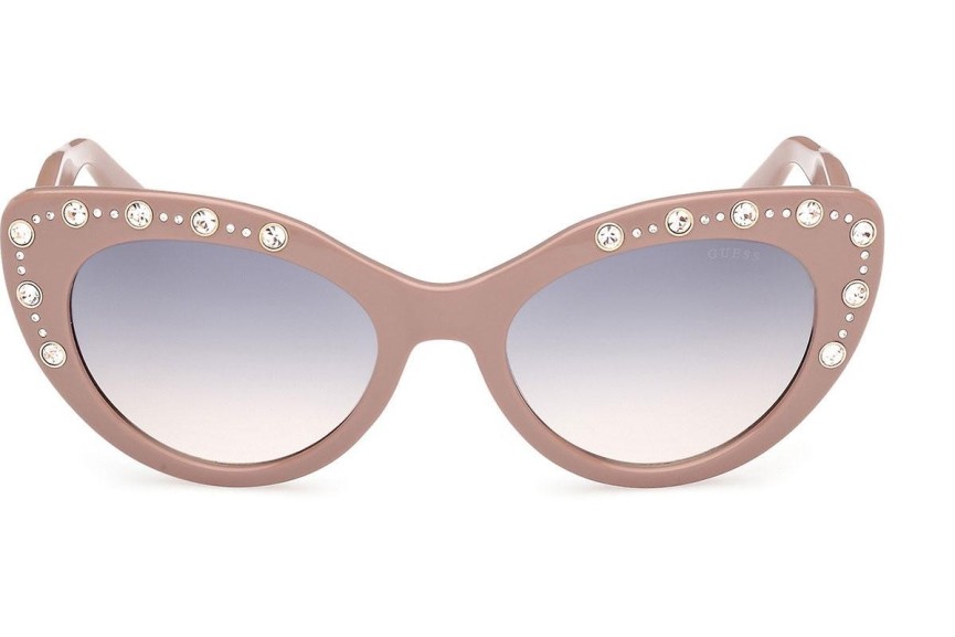 Ochelari de soare Guess GU00163 57W Cat Eye Bej