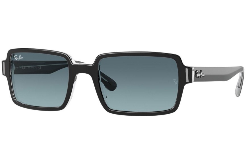 Ochelari de soare Ray-Ban Benji RB2189 12943M Dreptunghiulari Negri