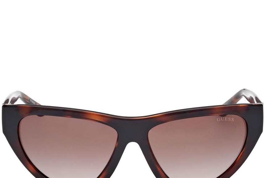 Ochelari de soare Guess GU00152 52F Cat Eye Havana