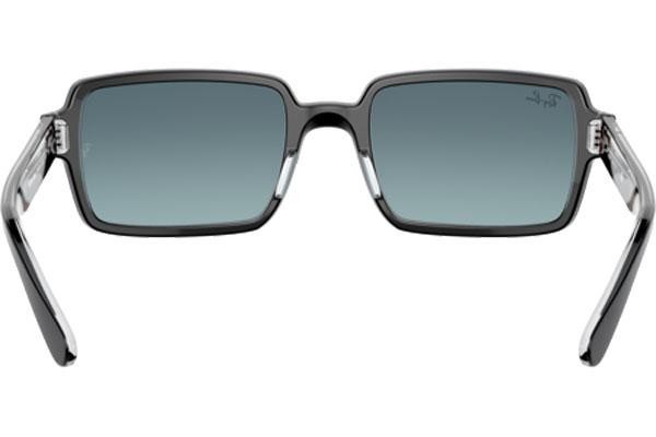 Ochelari de soare Ray-Ban Benji RB2189 12943M Dreptunghiulari Negri