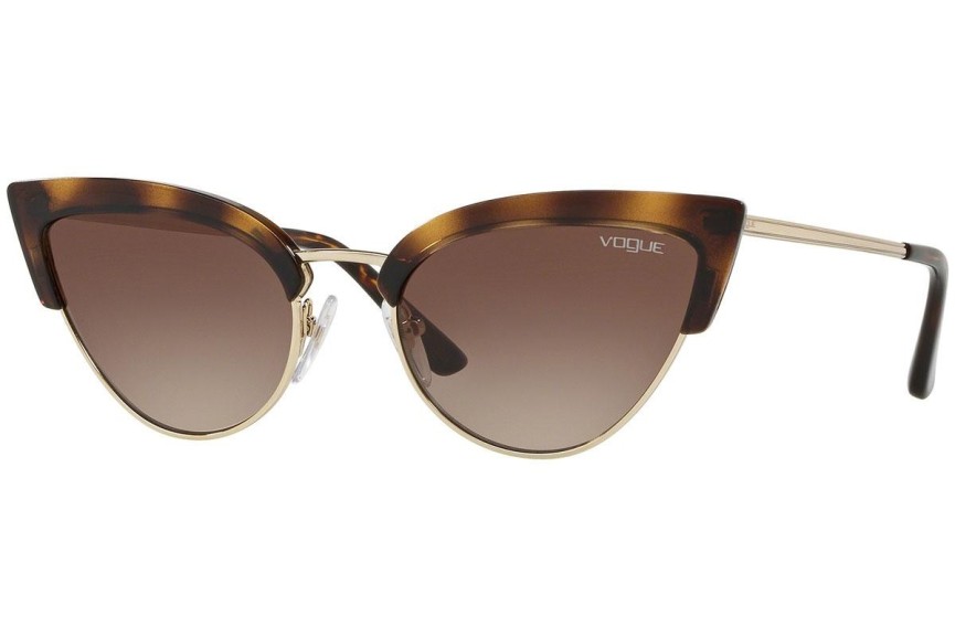 Ochelari de soare Vogue Eyewear VO5212S W65613 Cat Eye Havana