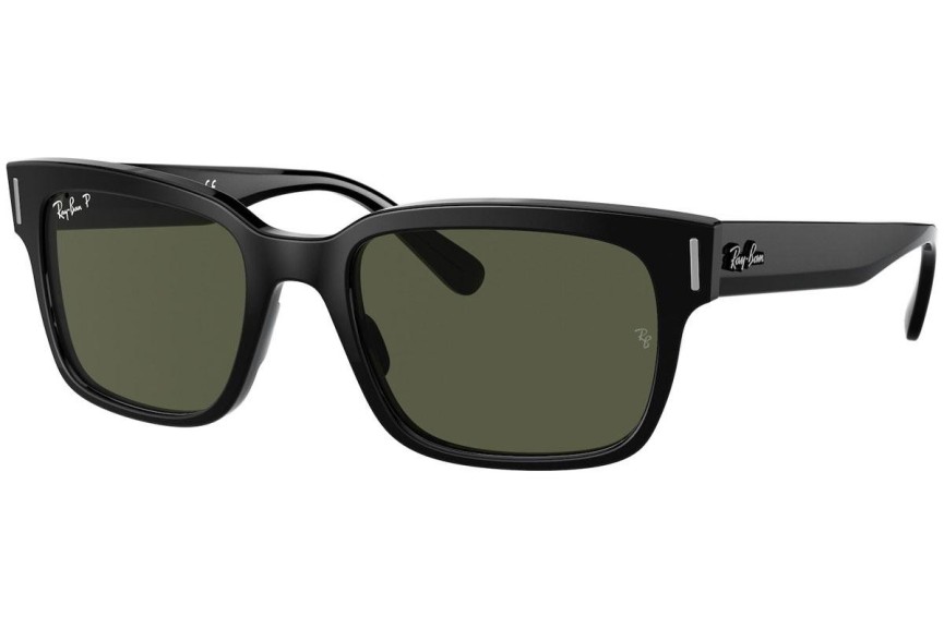 Ochelari de soare Ray-Ban Jeffrey RB2190 901/58 Polarized Pătrați Negri