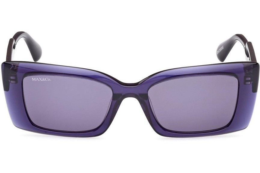 Ochelari de soare Max&Co. MO0117 90V Cat Eye Albaștri