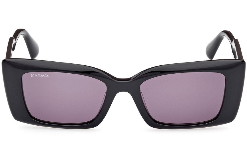 Ochelari de soare Max&Co. MO0117 01A Cat Eye Negri