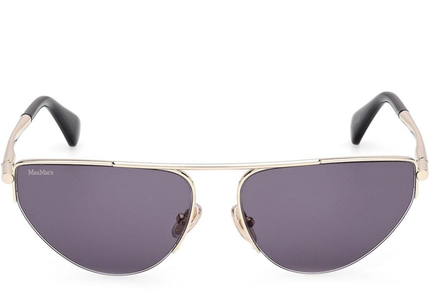 Ochelari de soare Max Mara MM0122 32A Cat Eye Aurii