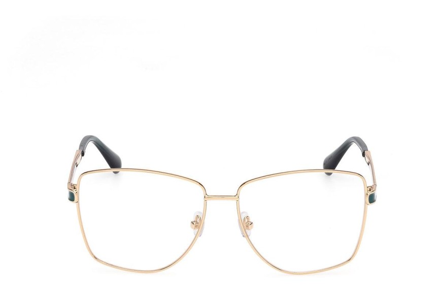 Ochelari Max&Co. MO5164 030 Cat Eye Aurii