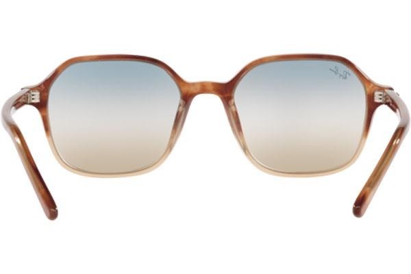 Ochelari de soare Ray-Ban John RB2194 1328GD Pătrați Maro