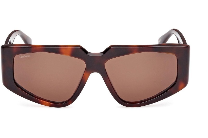 Ochelari de soare Max Mara MM0125 52E Cat Eye Havana