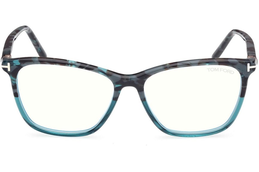 Ochelari Tom Ford FT5989-B 055 Pătrați Havana