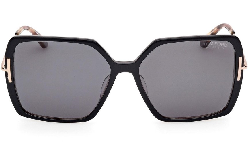 Ochelari de soare Tom Ford FT1039 05D Polarized Pătrați Negri