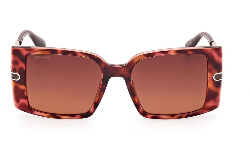 Ochelari de soare Max&Co. MO0120 55F Pătrați Havana