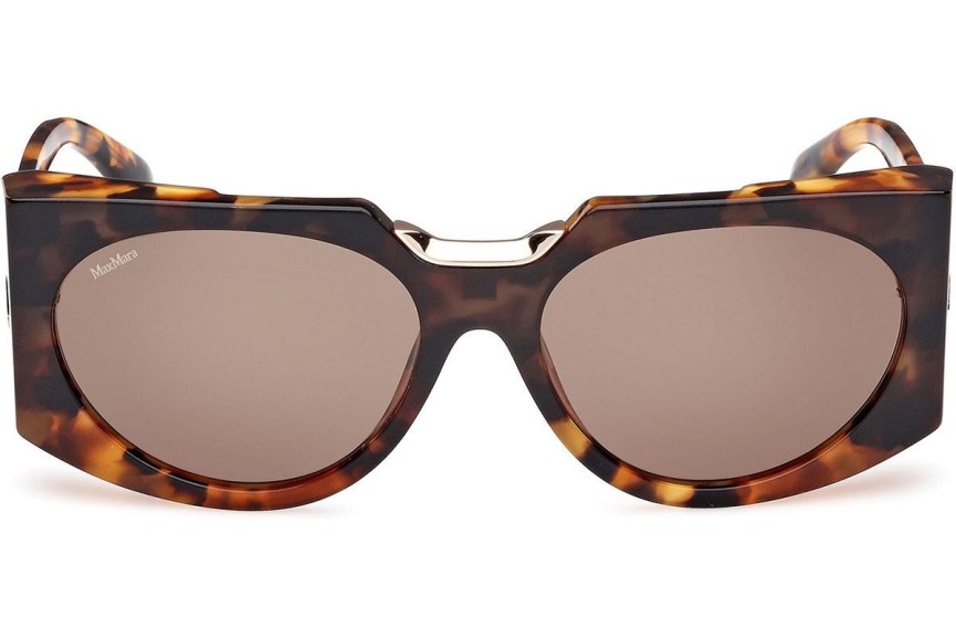 Ochelari de soare Max Mara Spark 5 MM0123 56J Cat Eye Havana