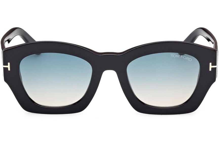 Ochelari de soare Tom Ford Guilliana FT1083 01P Pătrați Negri