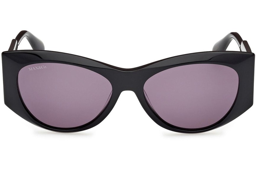 Ochelari de soare Max&Co. MO0116 01A Cat Eye Negri