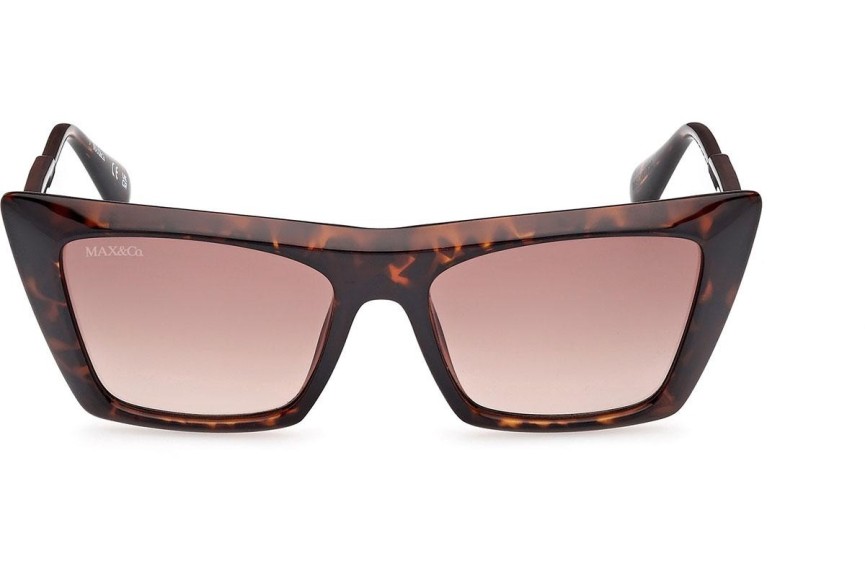 Ochelari de soare Max&Co. MO0122 52F Cat Eye Havana