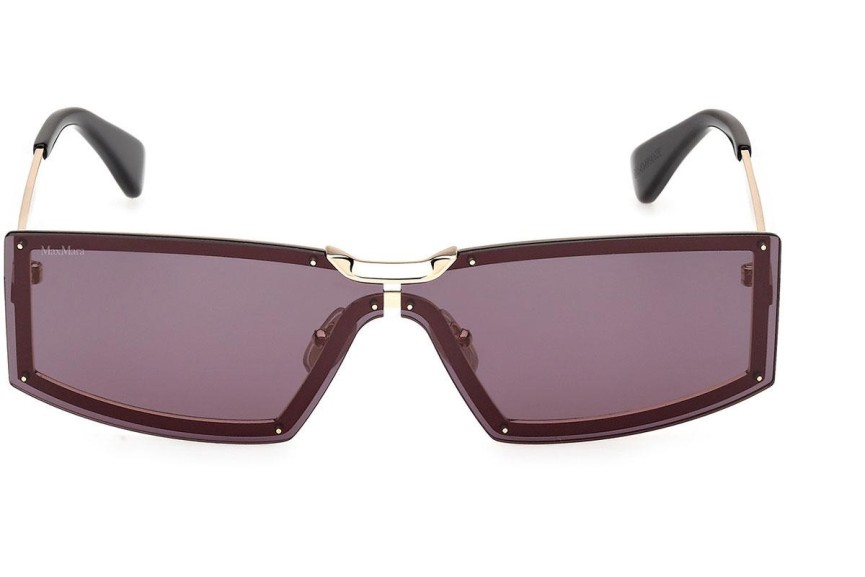 Ochelari de soare Max Mara MM0118 32A Dreptunghiulari Violeți