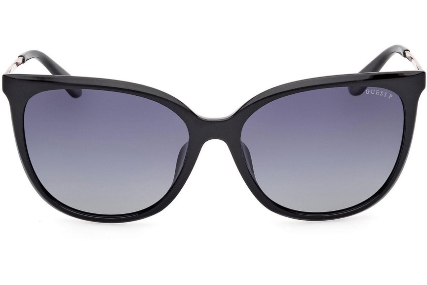 Ochelari de soare Guess GU00150-H 01D Polarized Pătrați Negri