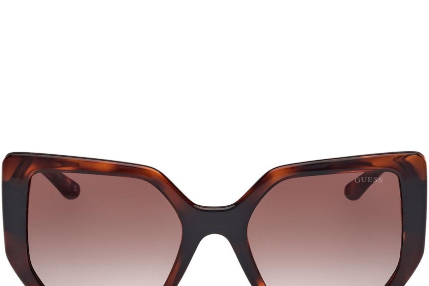 Ochelari de soare Guess GU00154 52F Cat Eye Havana