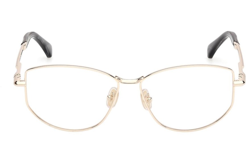 Ochelari Max Mara MM5153 032 Cat Eye Aurii