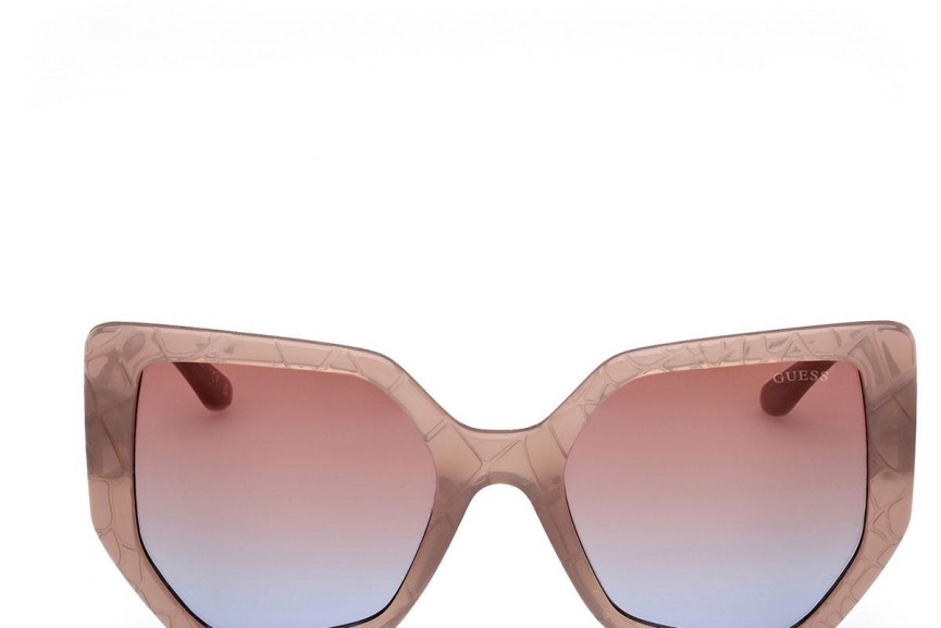 Ochelari de soare Guess GU00153 57F Cat Eye Bej