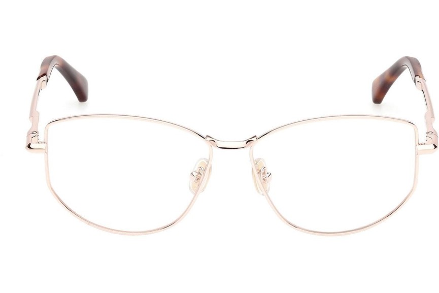 Ochelari Max Mara MM5153 028 Cat Eye Aurii