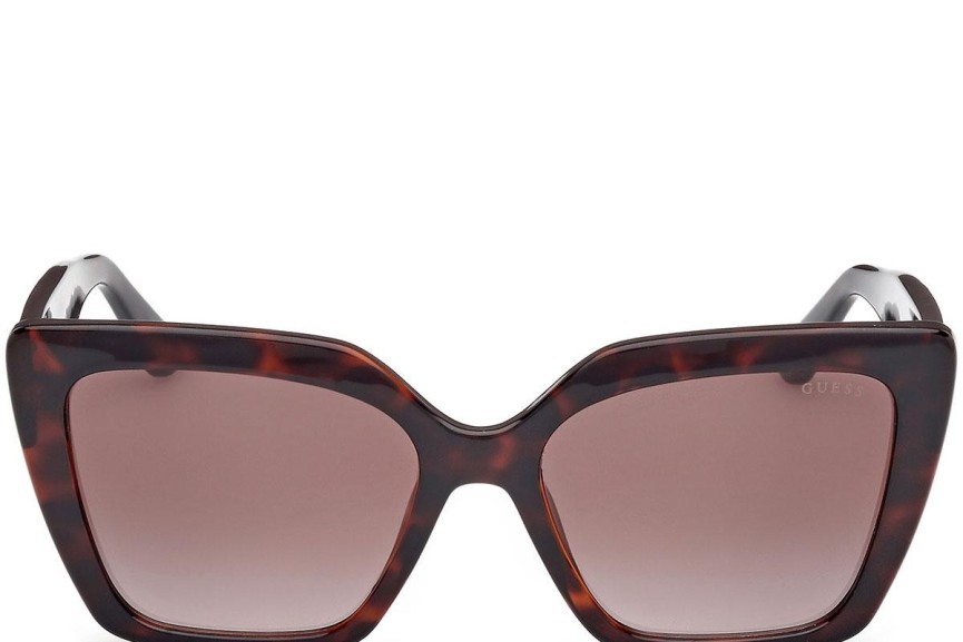 Ochelari de soare Guess GU00162 52F Cat Eye Havana