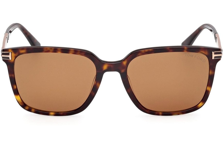 Ochelari de soare Tom Ford Jochem FT1183 52E Pătrați Havana