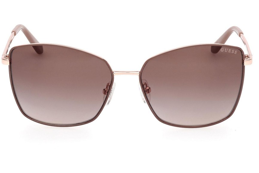 Ochelari de soare Guess GU00149 58F Cat Eye Maro