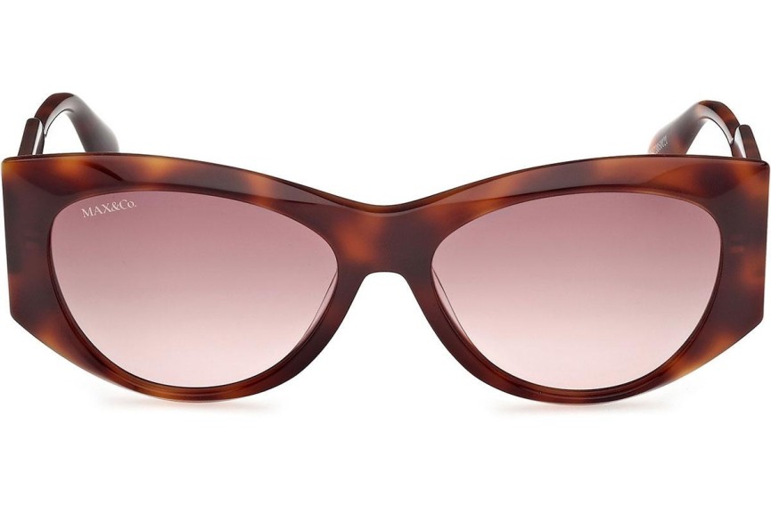 Ochelari de soare Max&Co. MO0116 52F Cat Eye Havana