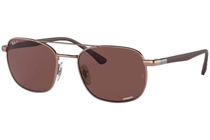 Ochelari de soare Ray-Ban Chromance Collection RB3670CH 9035AF Polarized Pătrați Aurii