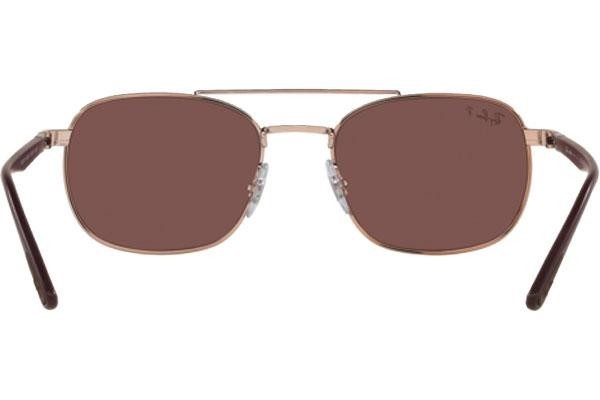 Ochelari de soare Ray-Ban Chromance Collection RB3670CH 9035AF Polarized Pătrați Aurii