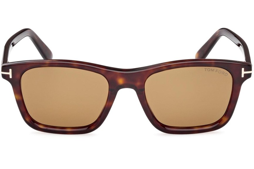 Ochelari de soare Tom Ford Barron FT1179 52E Pătrați Havana