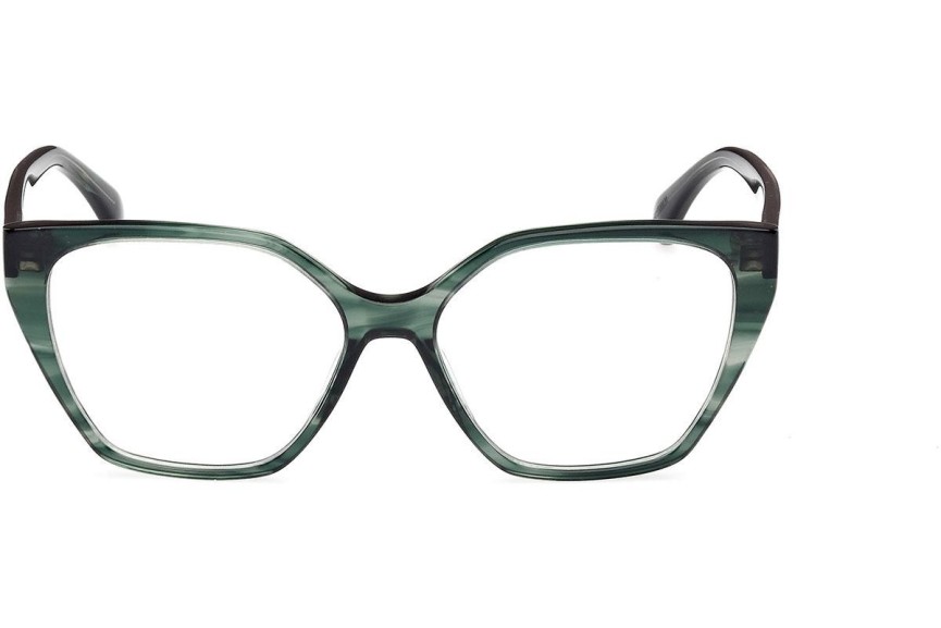 Ochelari Max Mara MM5085 098 Pătrați Verzi