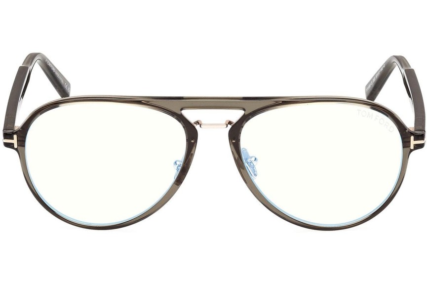 Ochelari Tom Ford FT5981-B 093 Pilot Verzi