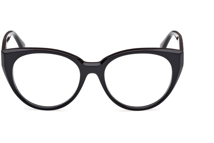 Ochelari Max Mara MM5161 001 Cat Eye Negri