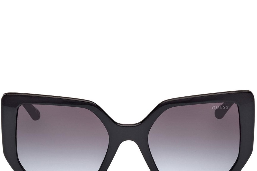 Ochelari de soare Guess GU00154 01B Cat Eye Negri