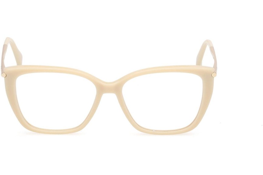 Ochelari Max Mara MM5007 025 Pătrați Bej