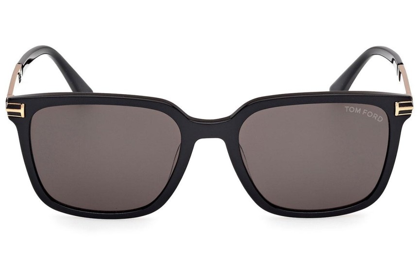 Ochelari de soare Tom Ford Jochem FT1183 01A Pătrați Negri