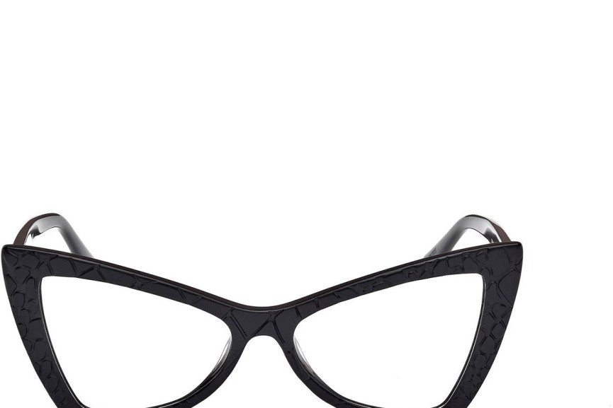 Ochelari Guess GU50178 005 Cat Eye Negri