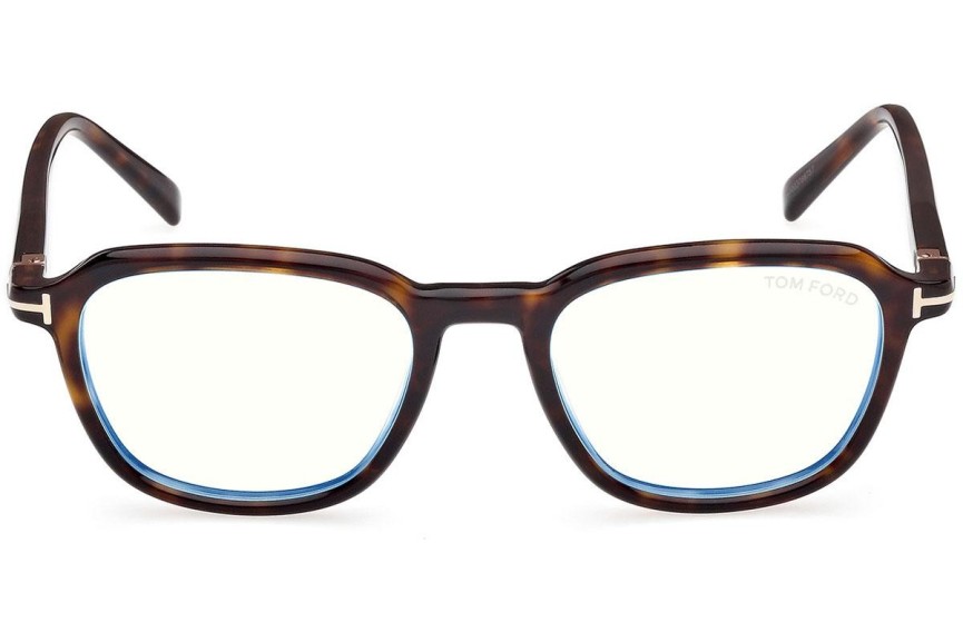 Ochelari Tom Ford FT5980-B 052 Pătrați Havana