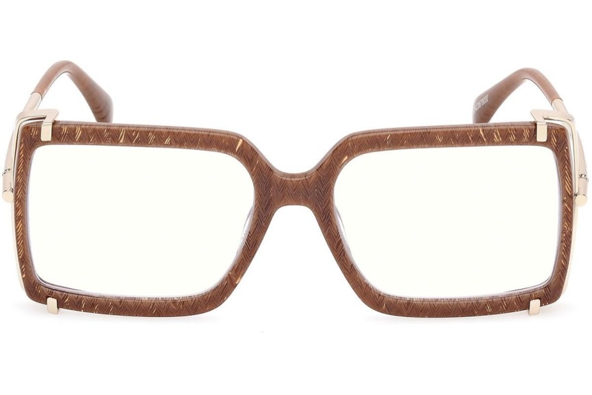 Ochelari Max Mara MM5155-B 056 Pătrați Maro