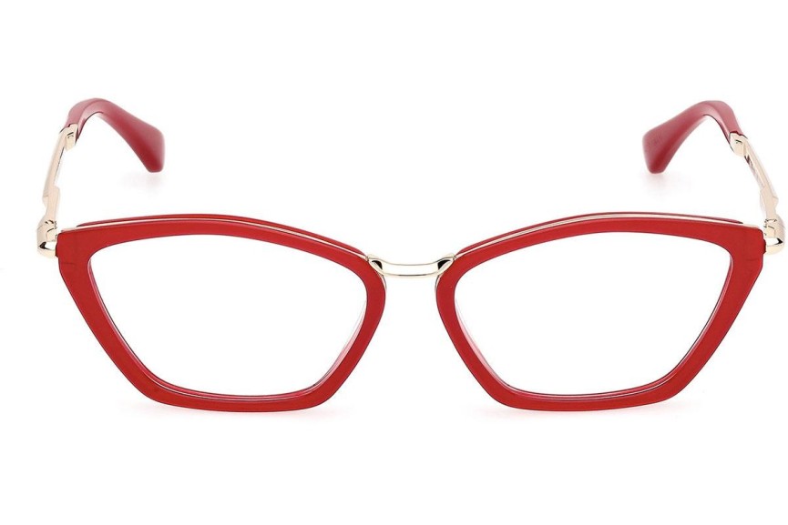 Ochelari Max Mara MM5152 066 Cat Eye Roșii