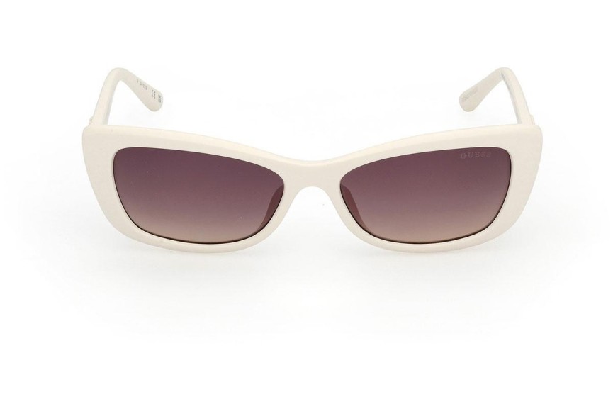 Ochelari de soare Guess GU00156-H 21B Dreptunghiulari Albi