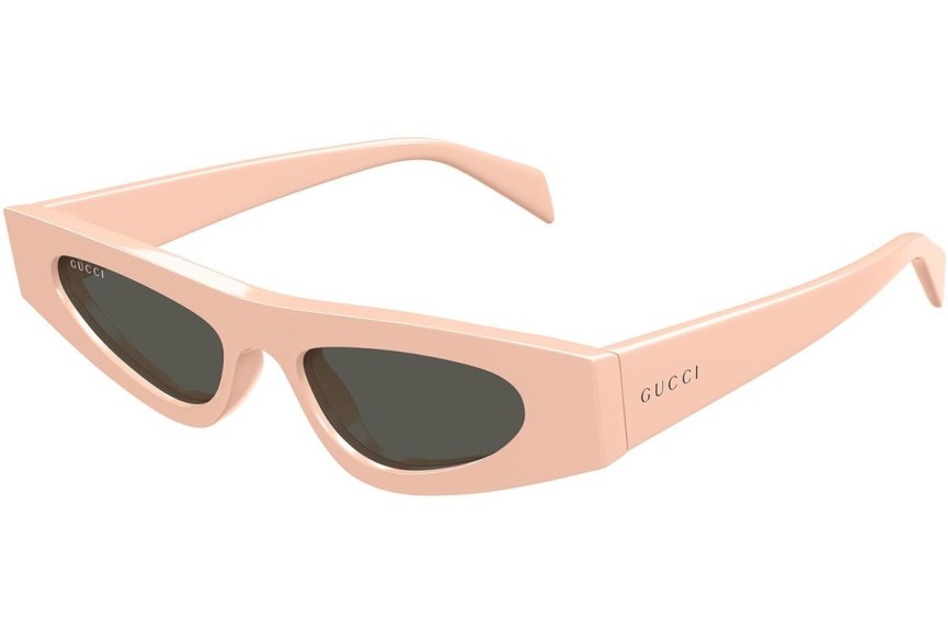 Ochelari de soare Gucci GG1779S 006 Cat Eye Roz